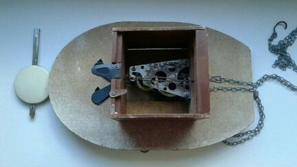 Винтажные настенные часы времён СССР