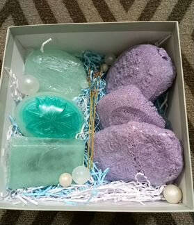 Новогодний набор ручной работы