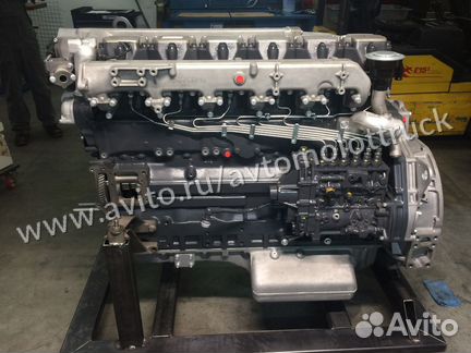 Двигатель D 2876 LF 17 Man Euro 3