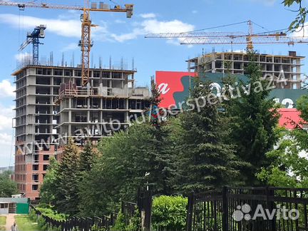 1-к квартира, 40.6 м², 18/25 эт.