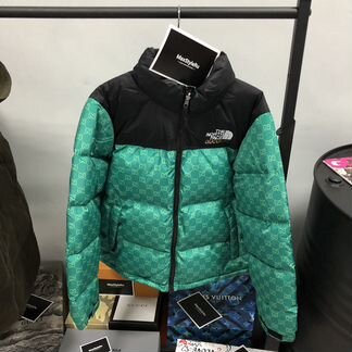 Пуховик The North Face X Gucci