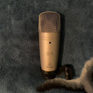 Микрофон студийный behringer C-1