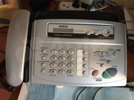 Продам телефон-факс Brother FAX-335MC5