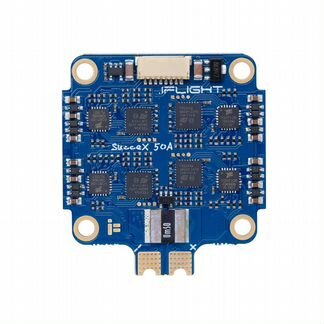 ESC 4in1 iFlight SucceX 50A 2-6s BLHeli 32bit