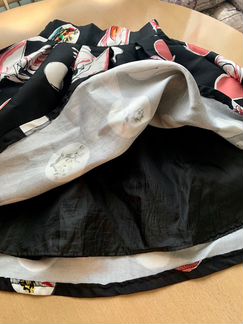 Пышная юбка 