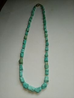 Экспортный Китай бирюза бусы