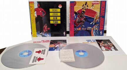 Michael Jordan Майкл Джордан Laserdisc LD