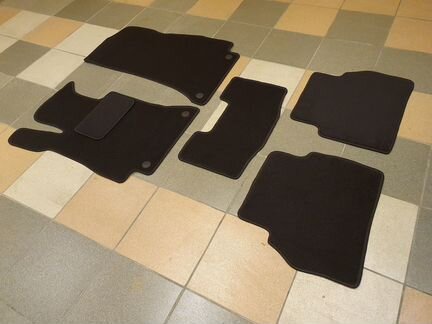 Коврики в салон Mercedes-Benz CLS C257 (2017-н.в.)