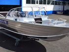Алюминиевый катер Wyatboat 430DCM новый в наличии