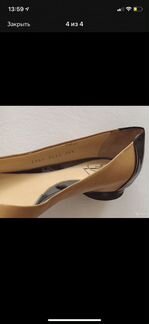 Балетки YSL оригинал 37