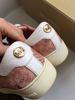 Кеды Michael Kors 8 слипоны