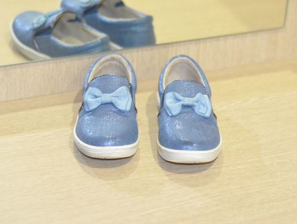 Туфли с бантиком