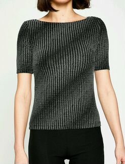 Блузка с металлическим блеском Новая