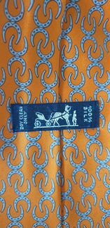 Галстук hermès. оригинал