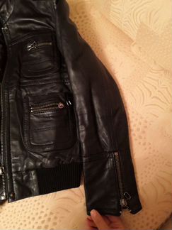 Кожаная куртка GF Ferre