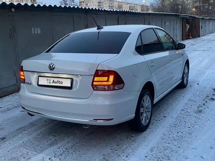 Volkswagen Polo 1.6 AT, 2018, 37 000 км