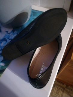 Балетки Makfly чёрные 36 размер