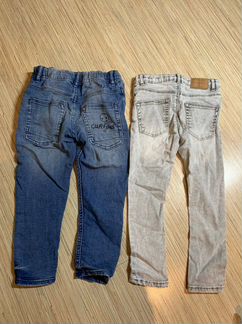 Джинсы ростовка 104