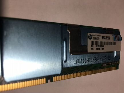 Модуль памяти Micron FB-dimm DDR2 4Gb HP466436-061