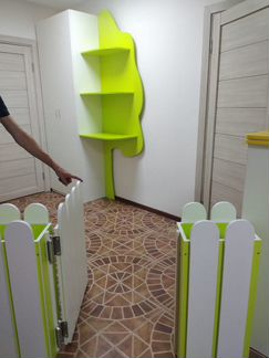 Заборчик детский декоративный