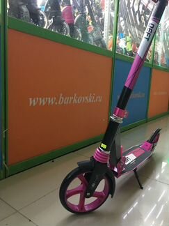 Самокат Novatrack deft 200 розовый