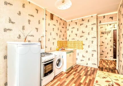 1-к квартира, 40 м², 3/9 эт.