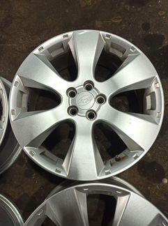 Диски бу литые R17 Y на Subaru