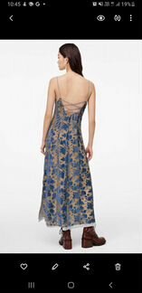 Платье Zara Limited edition лето 2020 р.М