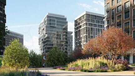 4-к квартира, 98 м², 6/14 эт.