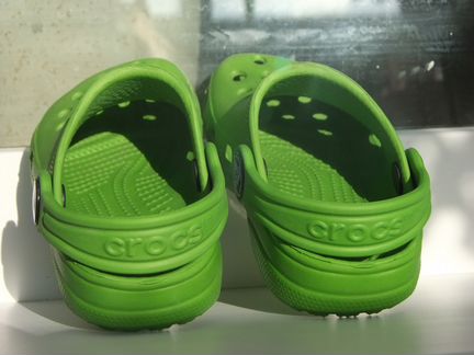 Crocs оригинальные размер 4/5, пр-во Италия