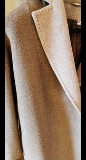 Пальто халат, шерсть