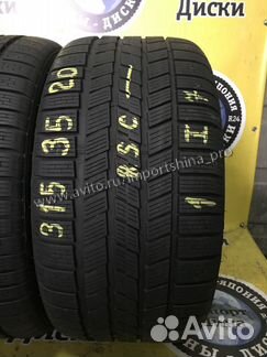 315 35 R20 Pirelli Scorpion Ice & Snow RunFlat