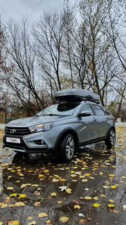 LADA Vesta Cross 1.8 AMT, 2018, 106 000 км