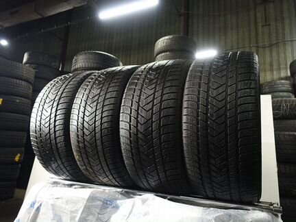Зимние шины 235 55 19 Pirelli Scorpion Win pLl