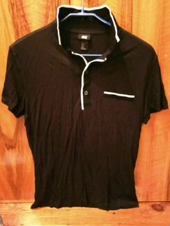 Поло мужское H-M, размер М (новое)