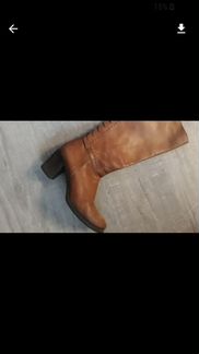 Сапоги женские