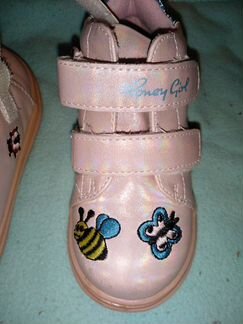 Ботинки для девочки 22р. 15 см