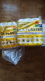 Жидкие обои Silk Plaster разные цвета/остатки от р