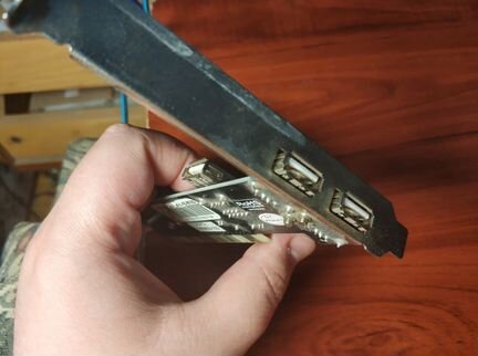 Контроллер USB 2.0 3 порта (2+1) VIA VT6212L