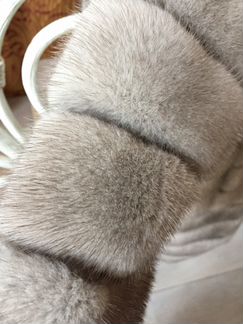 Шуба норка fabio gavazzi Италия