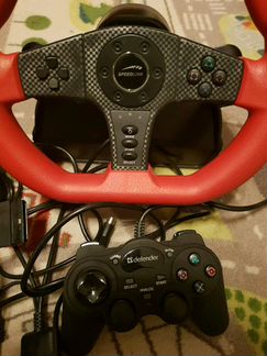 Руль speedlink + педали