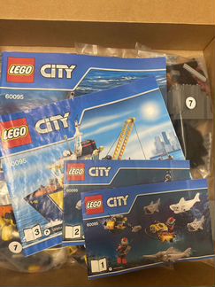 Lego 60095-1: Корабль исследователей морских глуби