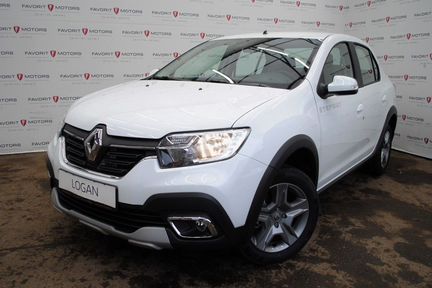 Renault Logan Stepway 1.6 AT, 2020