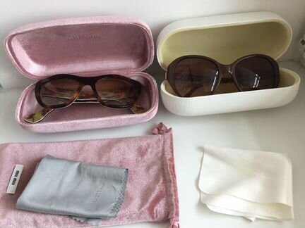 Солнцезащитные очки Miu Miu, Chloe