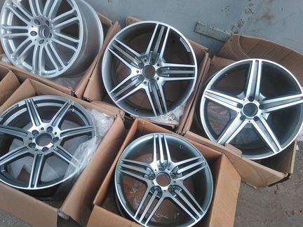 Мерседес диски реплика остатки