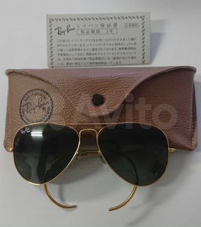 Очки Ray Ban B&L Aviator USA