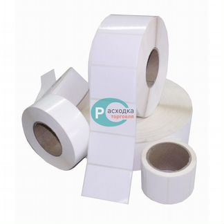 Этикетки полипропиленовые 56х98/400 пп