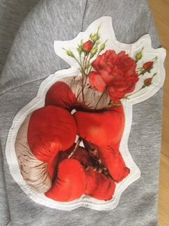 Платье-толстовка Natasha Zinko оригинал oversize