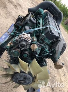 Двигатель Volvo D7E FE FL 240 280 320