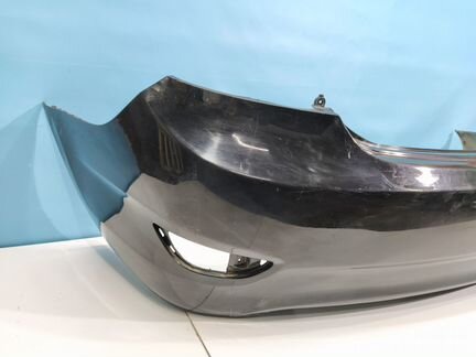 Бампер задний cедан Hyundai Solaris 1 2010 - 2014